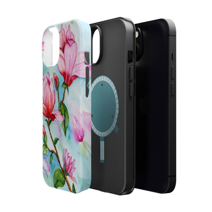 MagSafe® Allura Magnolia Impact Cases (iPhone 17 and others)
