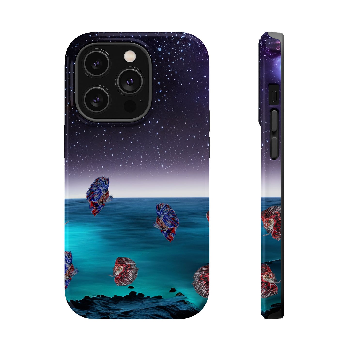 Galactic Ocean MagSafe® Impact Cases (iPhone 17 and others)