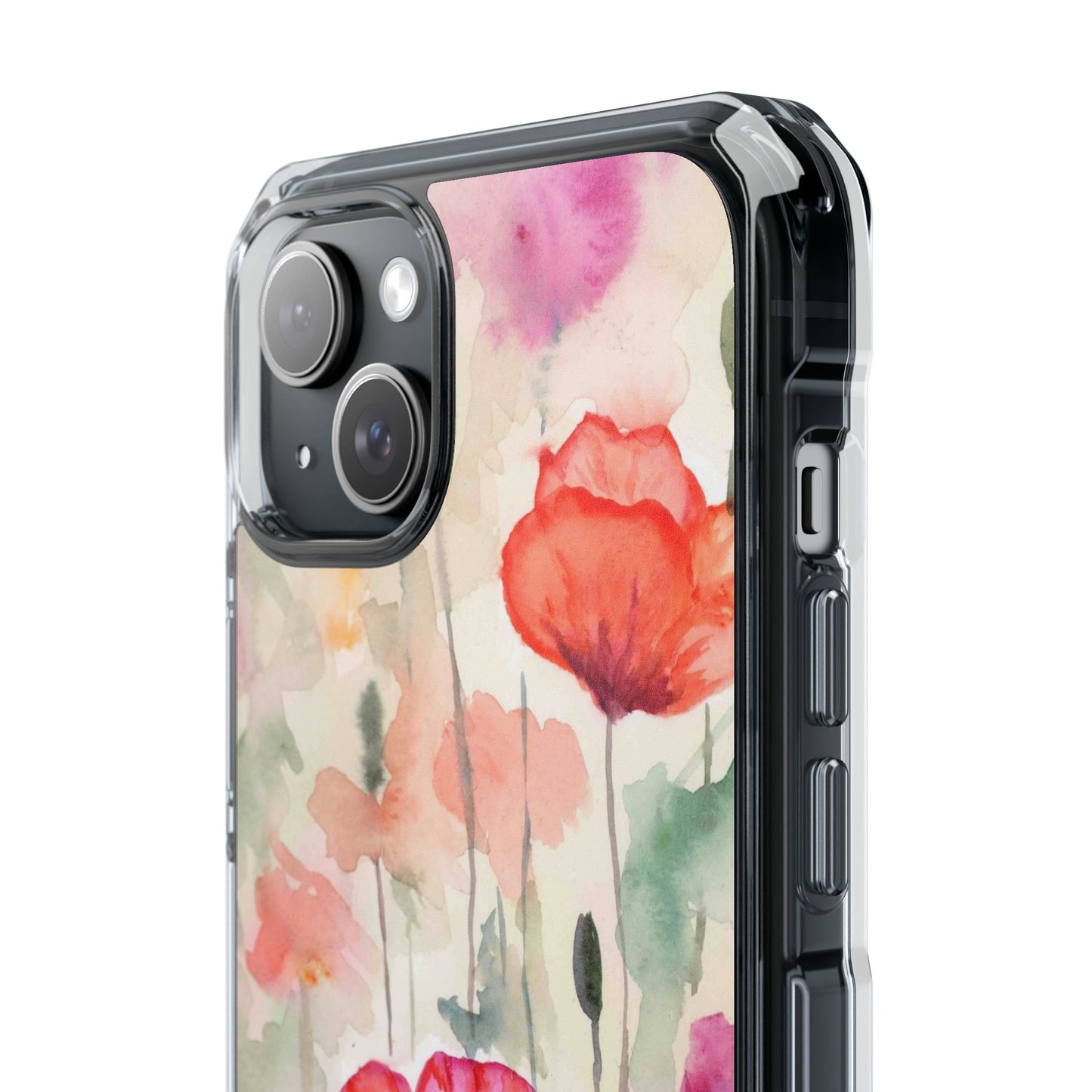 MagSafe® Wild Flower Clear Impact Cases (iPhone 16 & more)