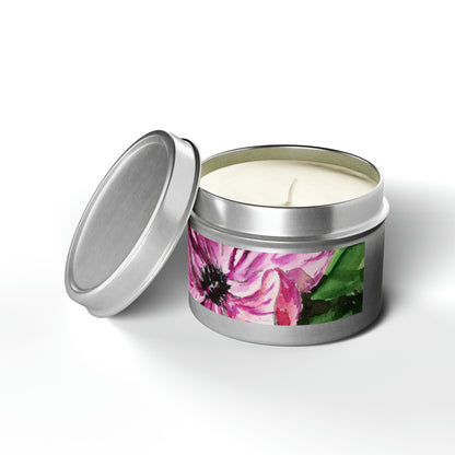 Garden Magnolia Handmade Art Candles