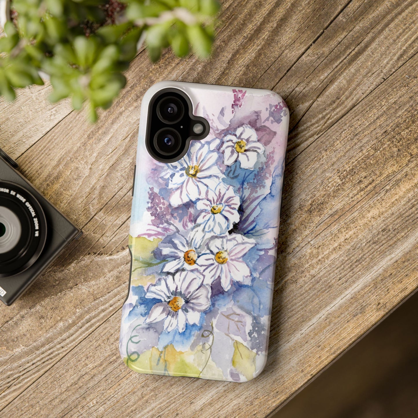 MagSafe® Winter Flowers Impact Cases (iPhone 16 and others)