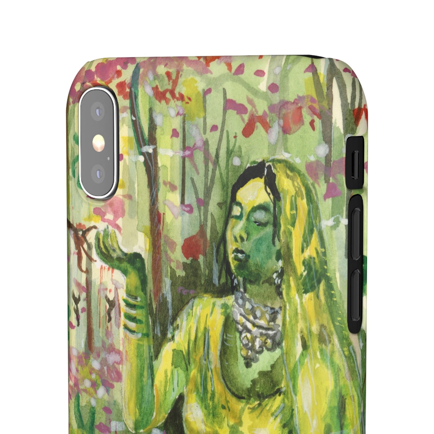 Spring Raga iPhone & Samsung Snap Cases