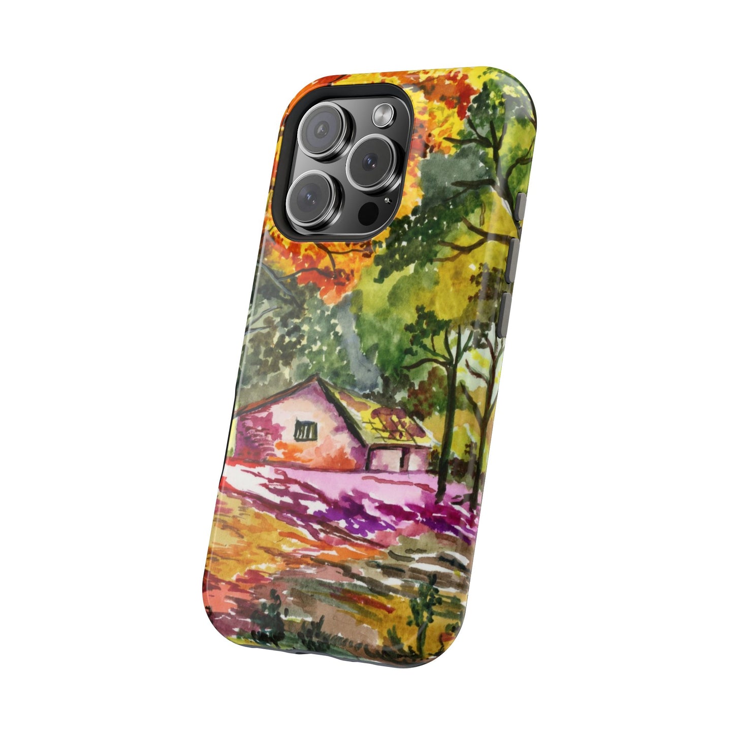 Rustic Autumn Reverie MagSafe® Impact Cases (iPhone 16 and others)