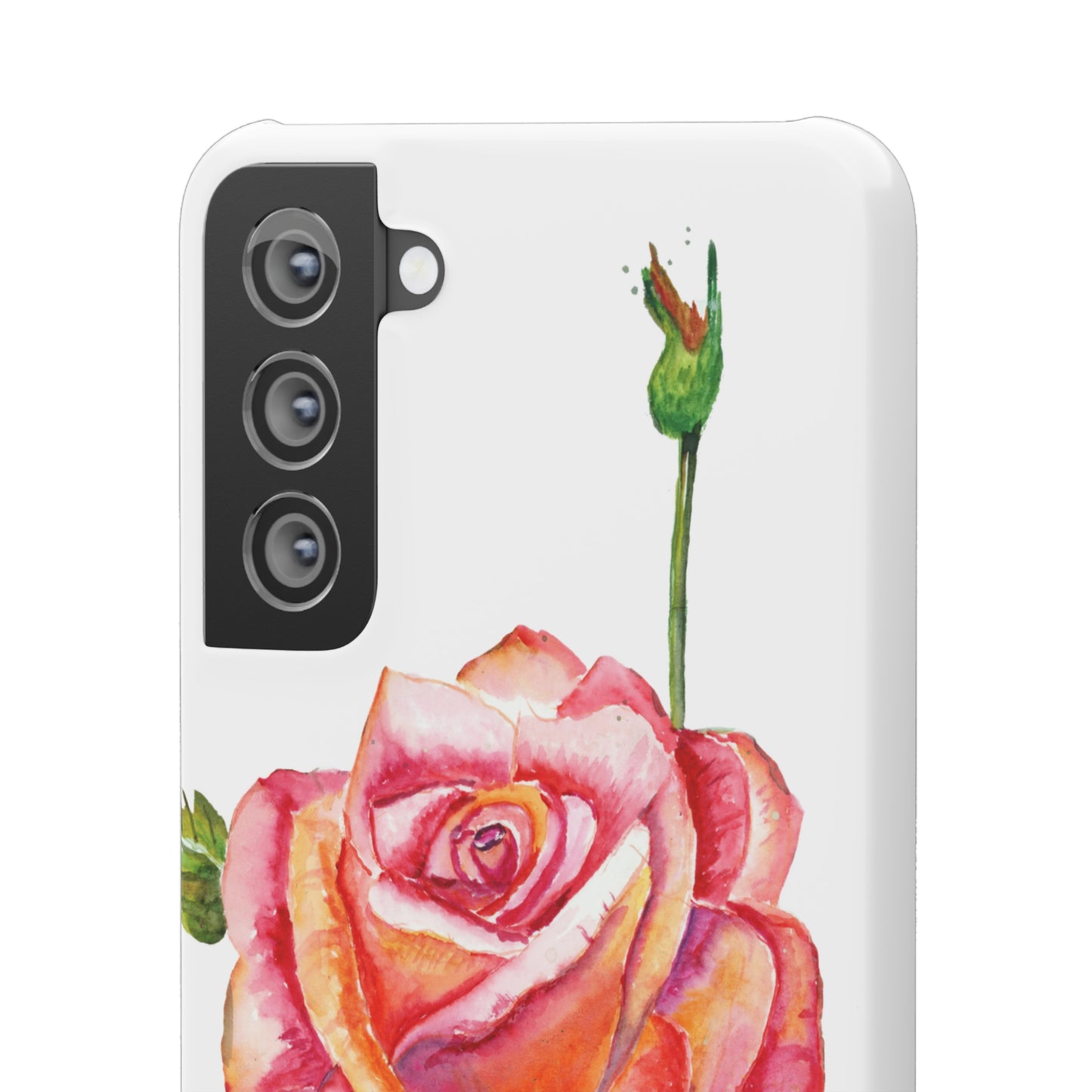 Fragrant Garden Rose iPhone & Samsung Snap Cases