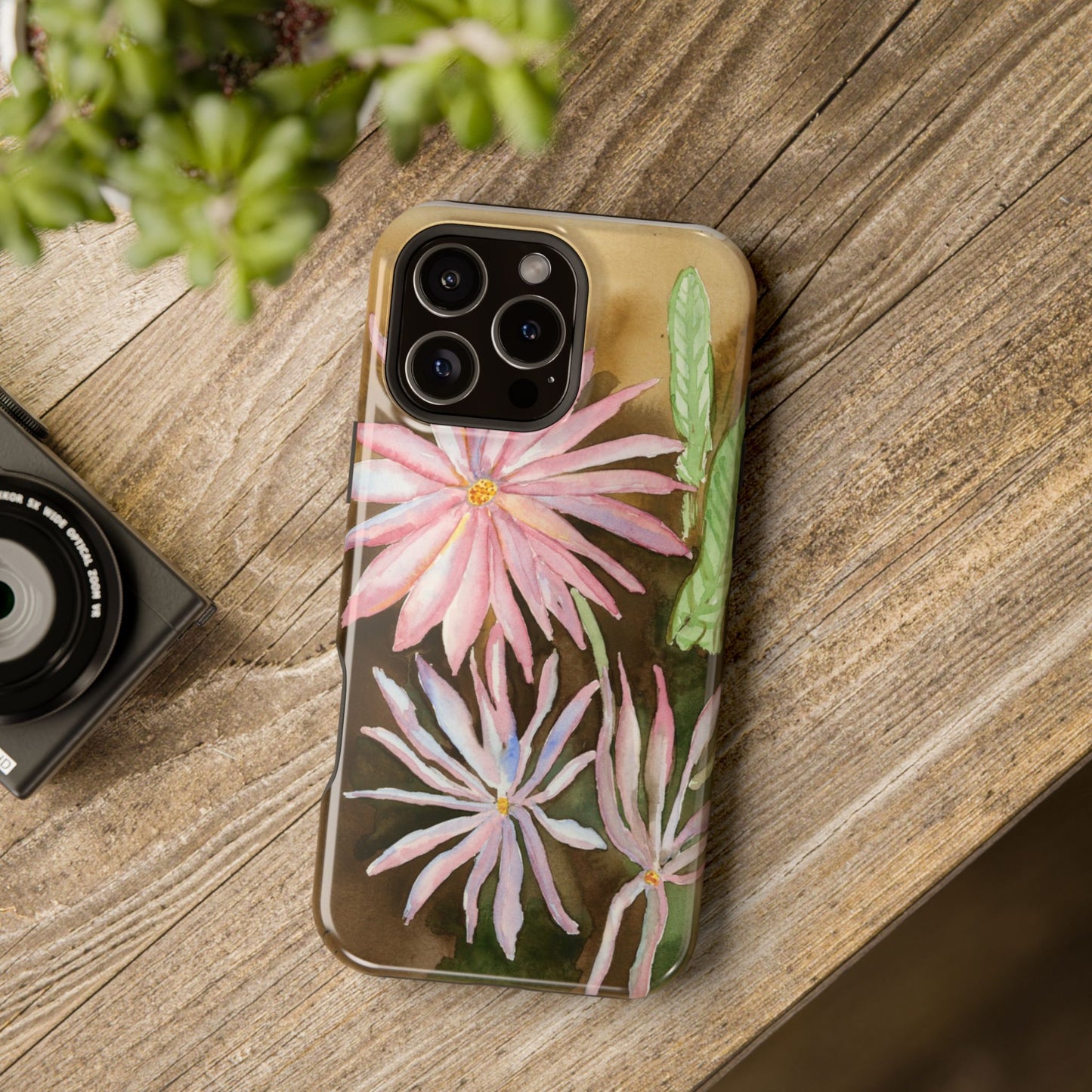 Fallen Flower MagSafe® Impact Cases (iPhone 17 and others)