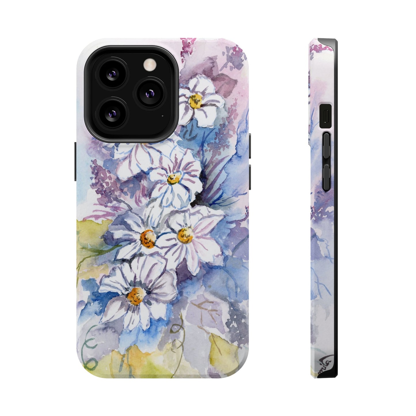 MagSafe® Winter Flowers Impact Cases (iPhone 16 and others)