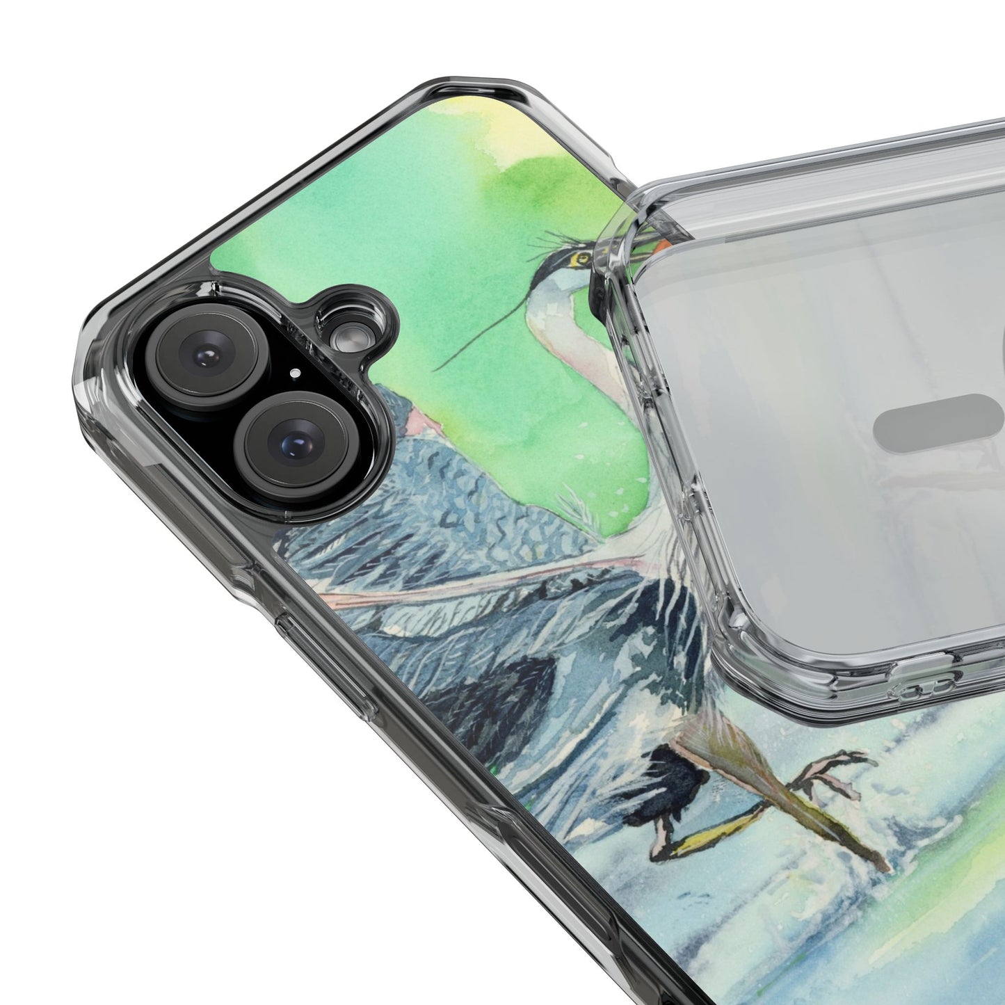 MagSafe® The Fish Thief Clear Impact Cases (iPhone 16 & more...)