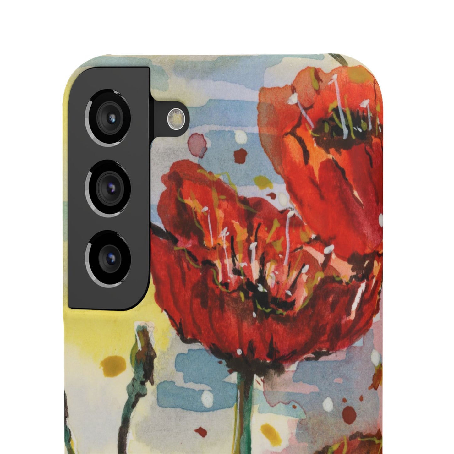 Poppy Love iPhone & Samsung Snap Cases