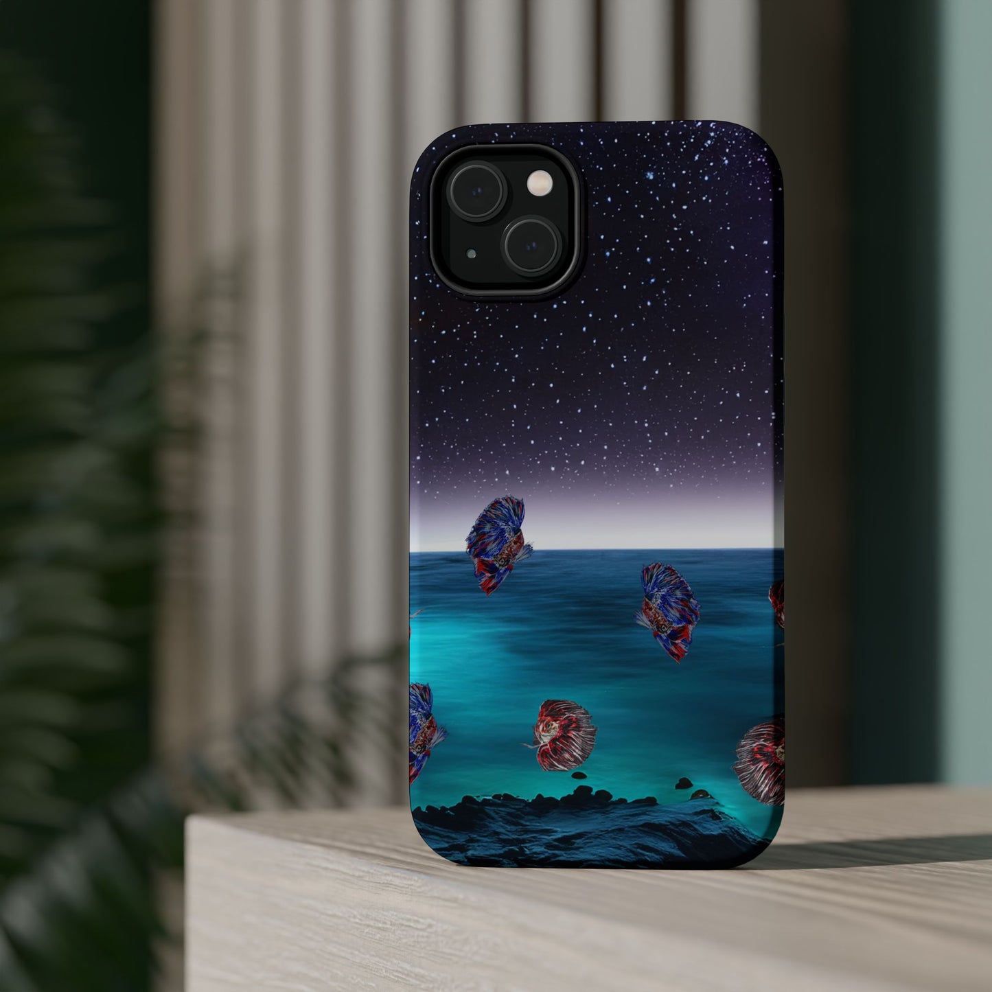 Galactic Ocean MagSafe® Impact Cases (iPhone 17 and others)