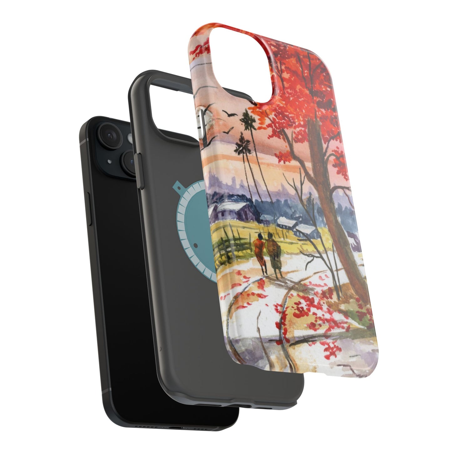 Sunset Walk MagSafe® Impact Cases (iPhone 17 and others)