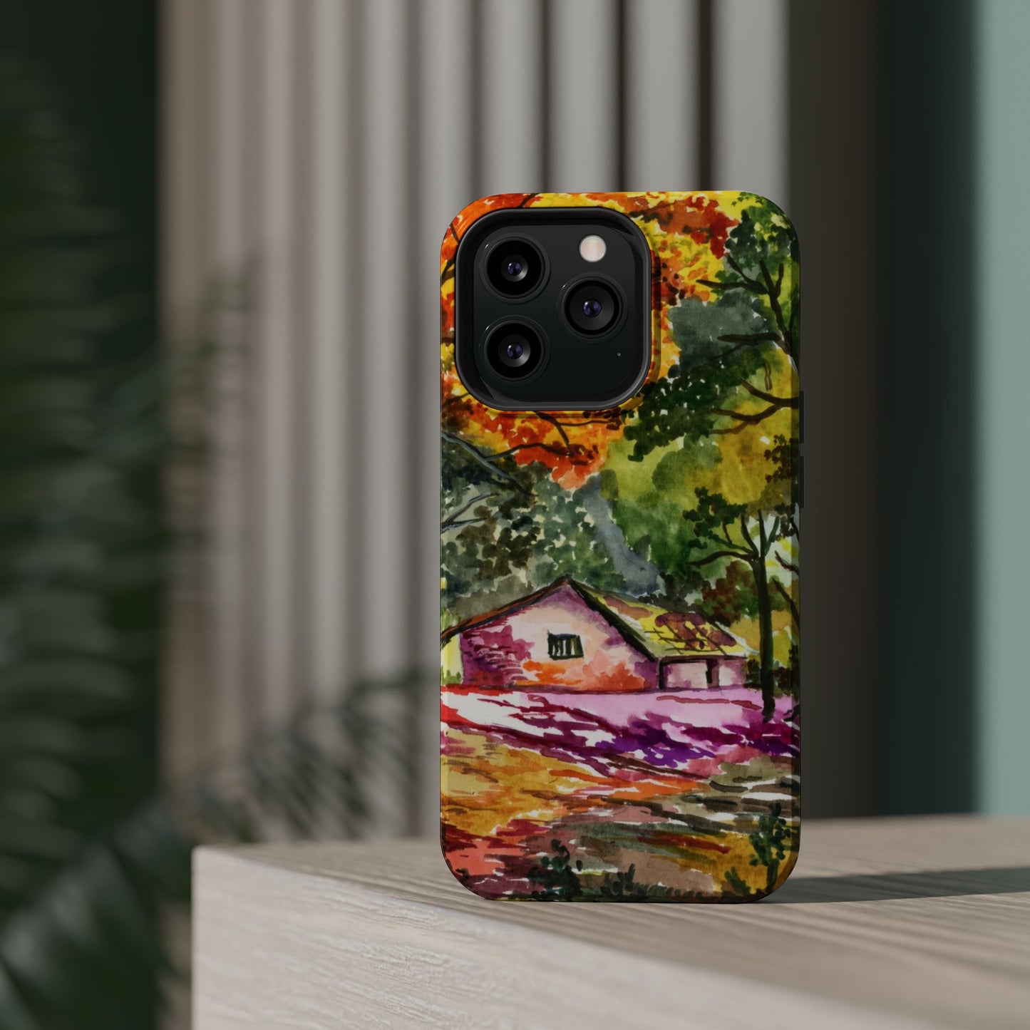 Rustic Autumn Reverie MagSafe® Impact Cases (iPhone 17 and others)