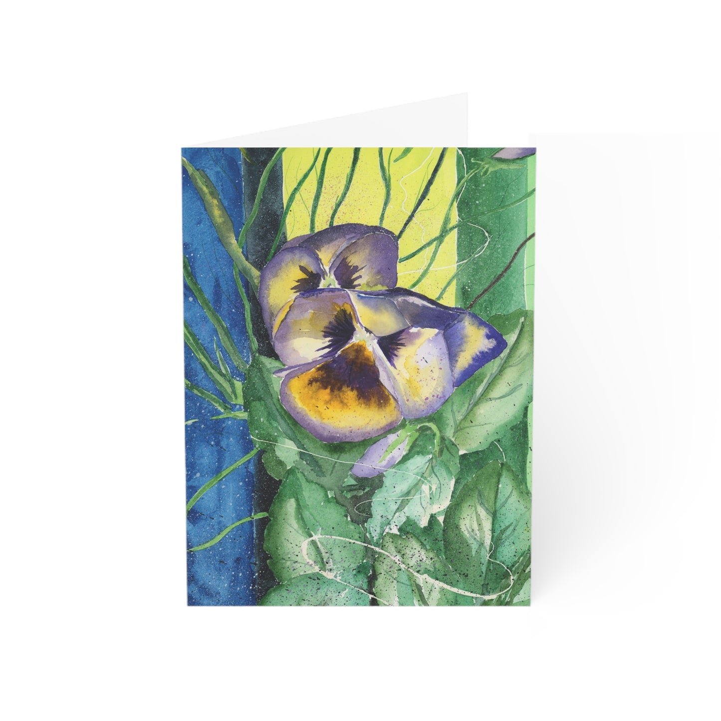 Flag of the Kingdom of Plants "All Occasions" Greeting Cards (1, 10, 30, and 50pcs)