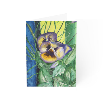 Flag of the Kingdom of Plants "All Occasions" Greeting Cards (1, 10, 30, and 50pcs)