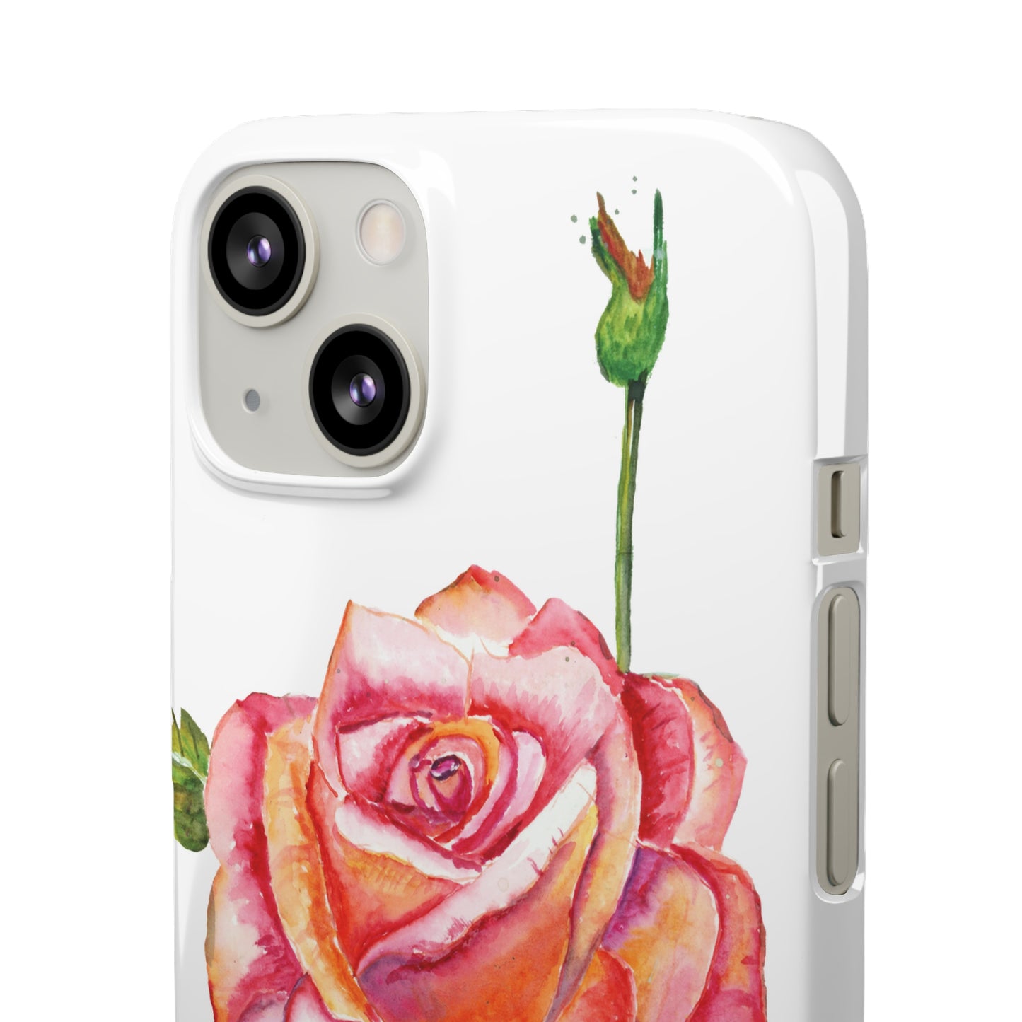 Fragrant Garden Rose iPhone & Samsung Snap Cases