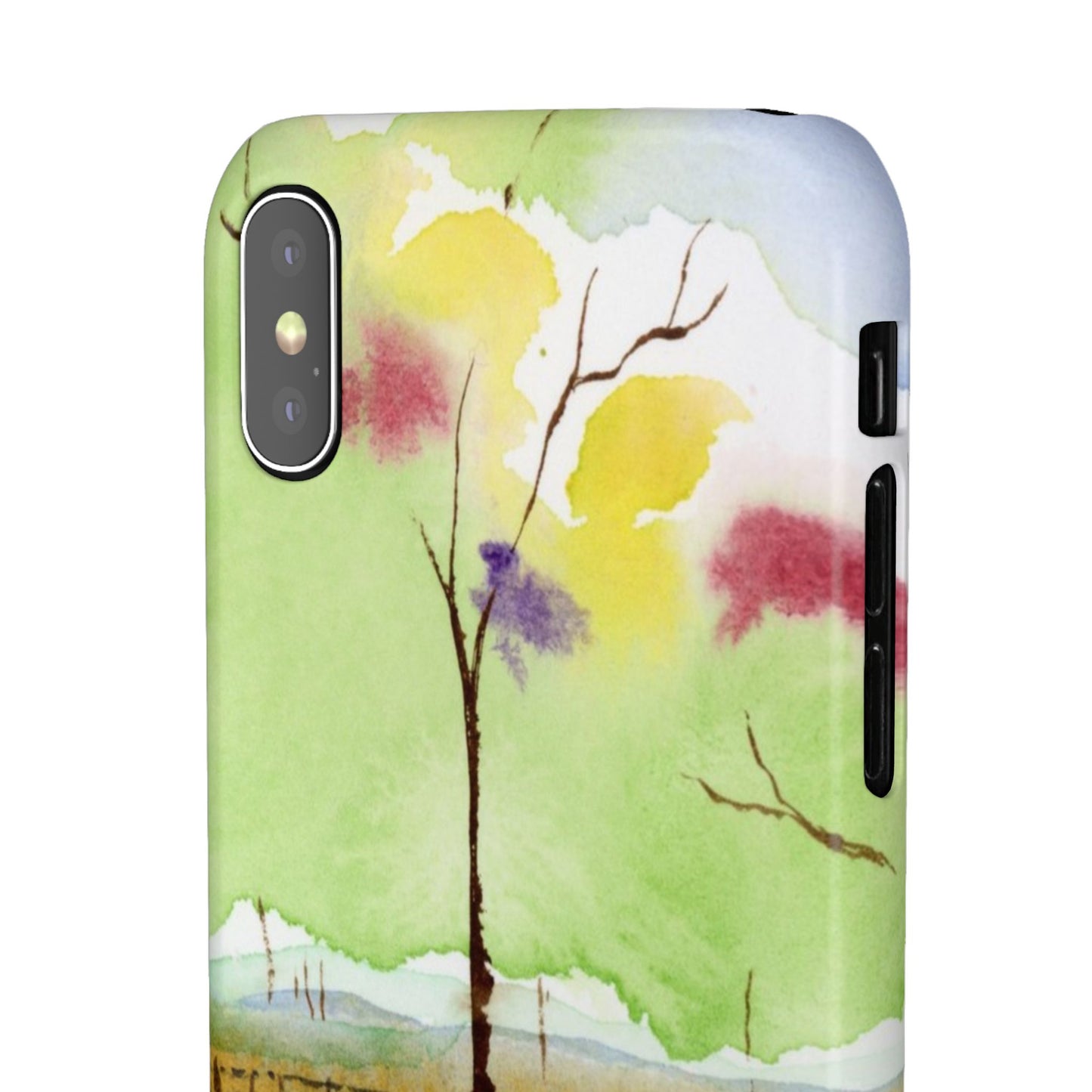 Tidal Flowers iPhone & Samsung Snap Cases