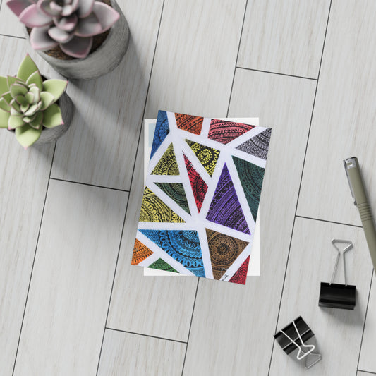 Lotus Mahal Fabric of Freedom Postcard