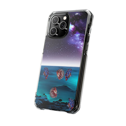 MagSafe® Galactic Ocean Clear Impact Cases (iPhone 16 & more)