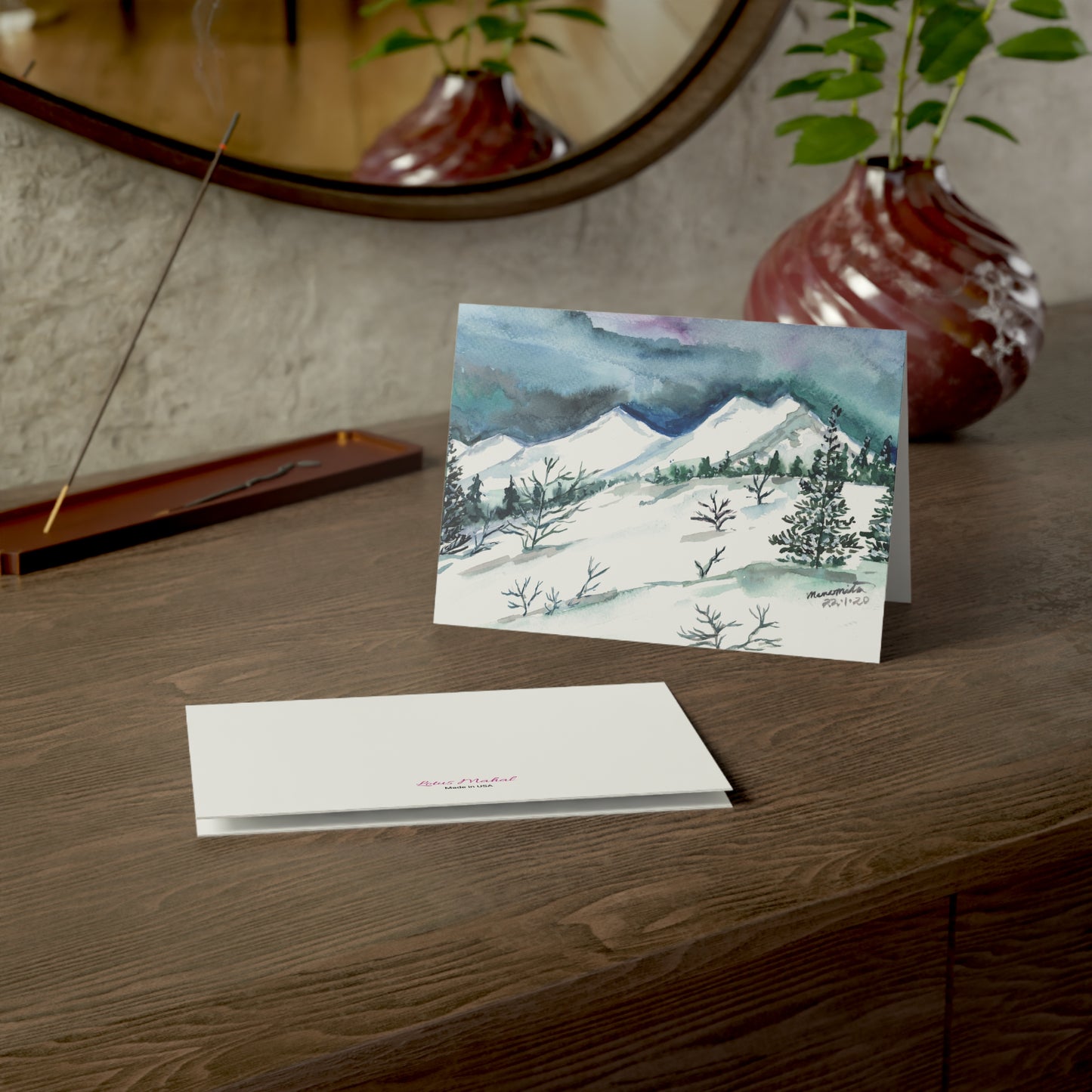 Californian Rockies All Occasions Greeting Cards