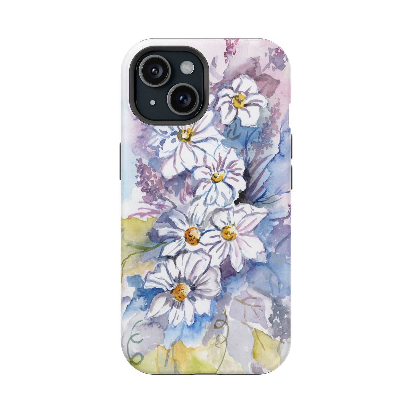 MagSafe® Winter Flowers Impact Cases (iPhone 16 and others)