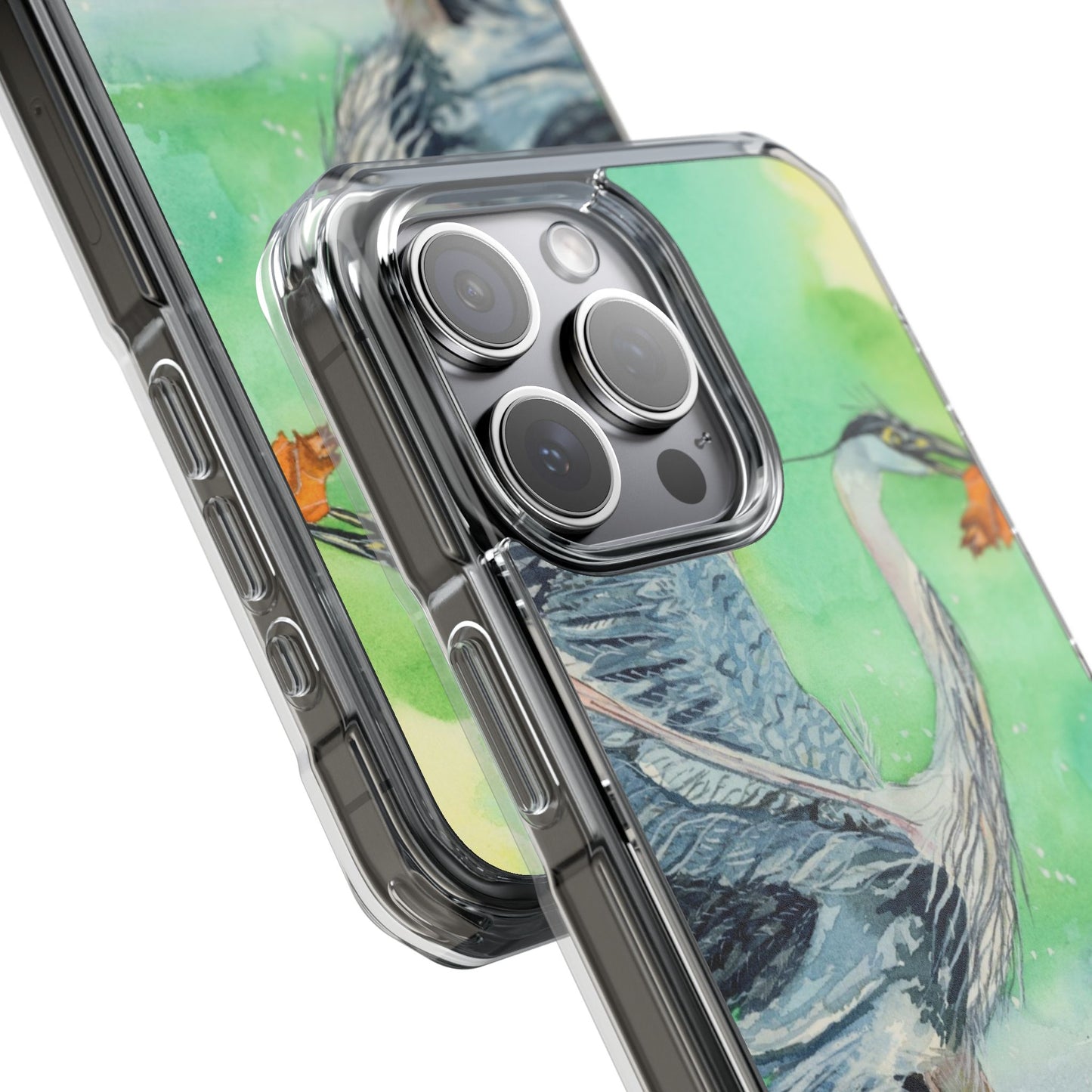 MagSafe® The Fish Thief Clear Impact Cases (iPhone 16 & more...)