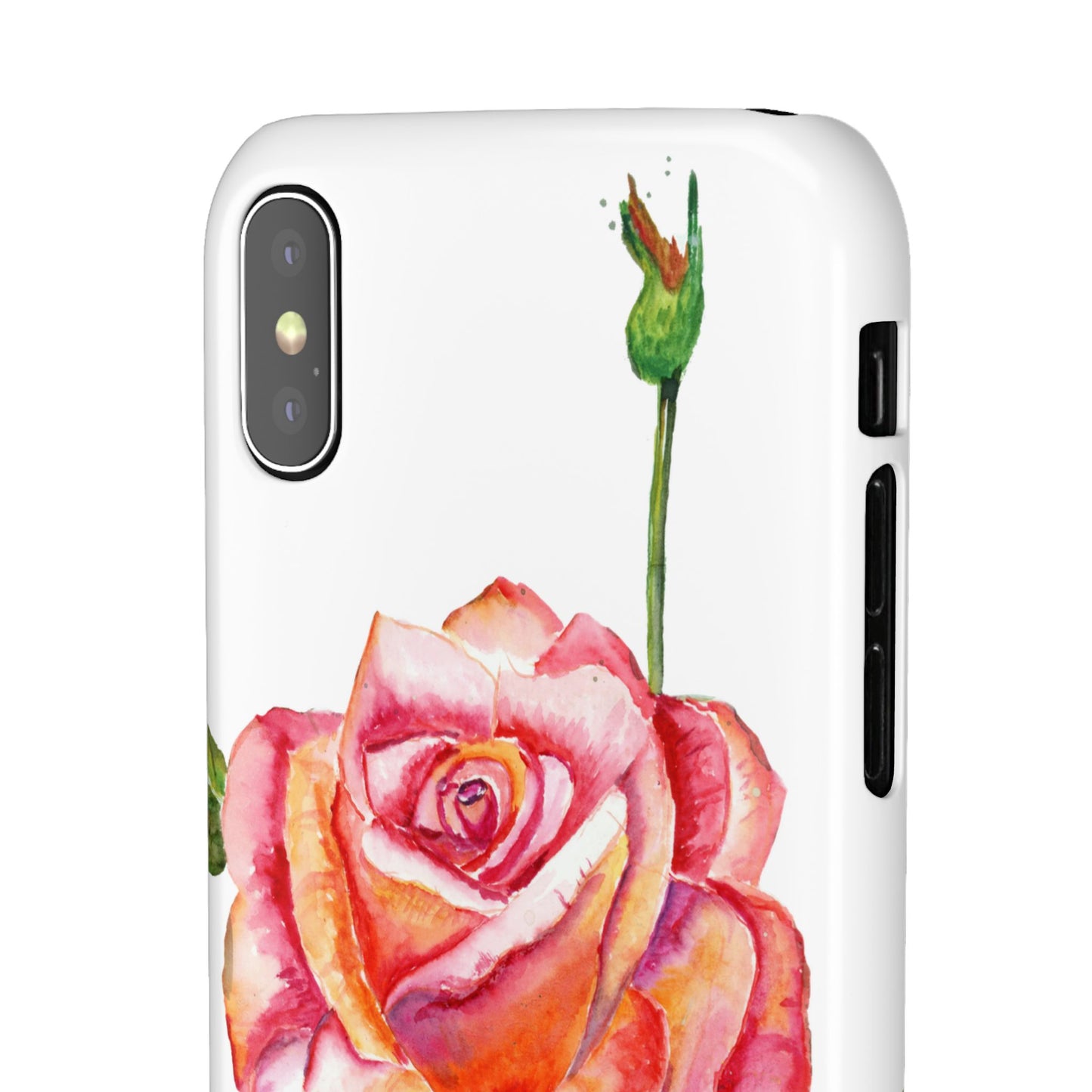 Fragrant Garden Rose iPhone & Samsung Snap Cases