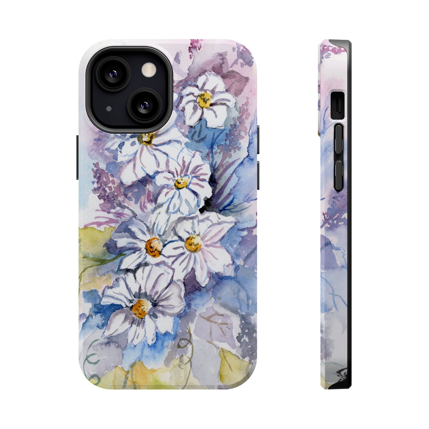 MagSafe® Winter Flowers Impact Cases (iPhone 16 and others)