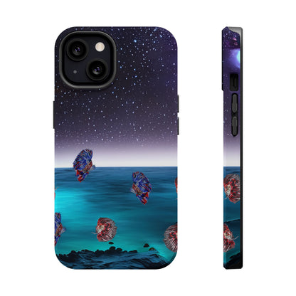 Galactic Ocean MagSafe® Impact Cases (iPhone 17 and others)