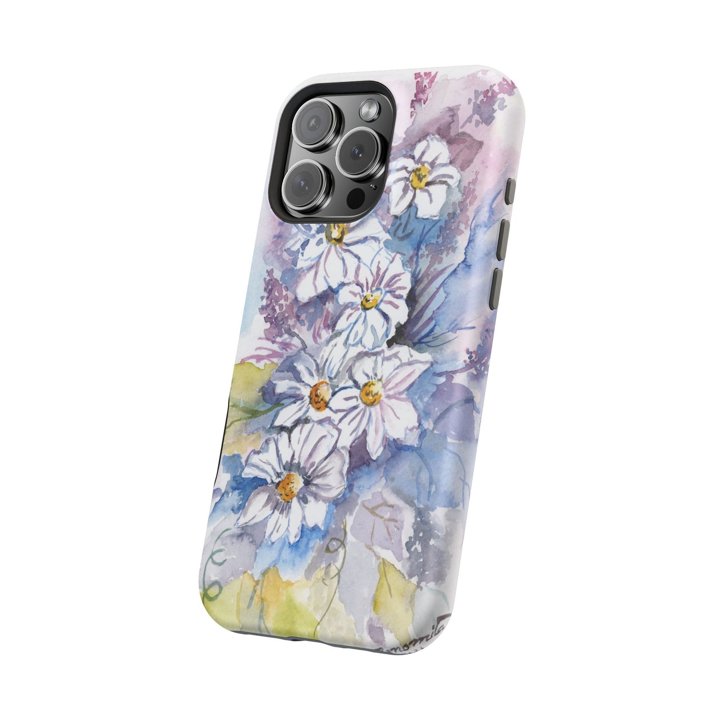 MagSafe® Winter Flowers Impact Cases (iPhone 17 and others)