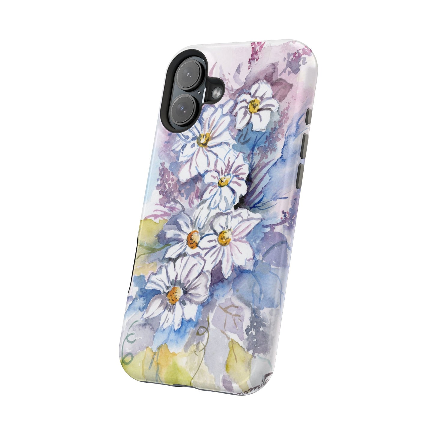 MagSafe® Winter Flowers Impact Cases (iPhone 16 and others)