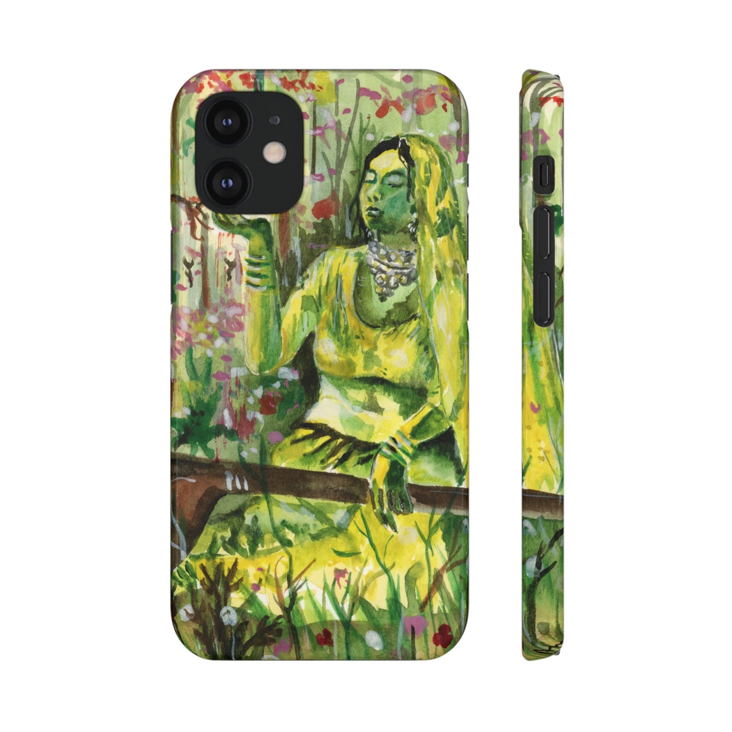 Spring Raga iPhone & Samsung Snap Cases