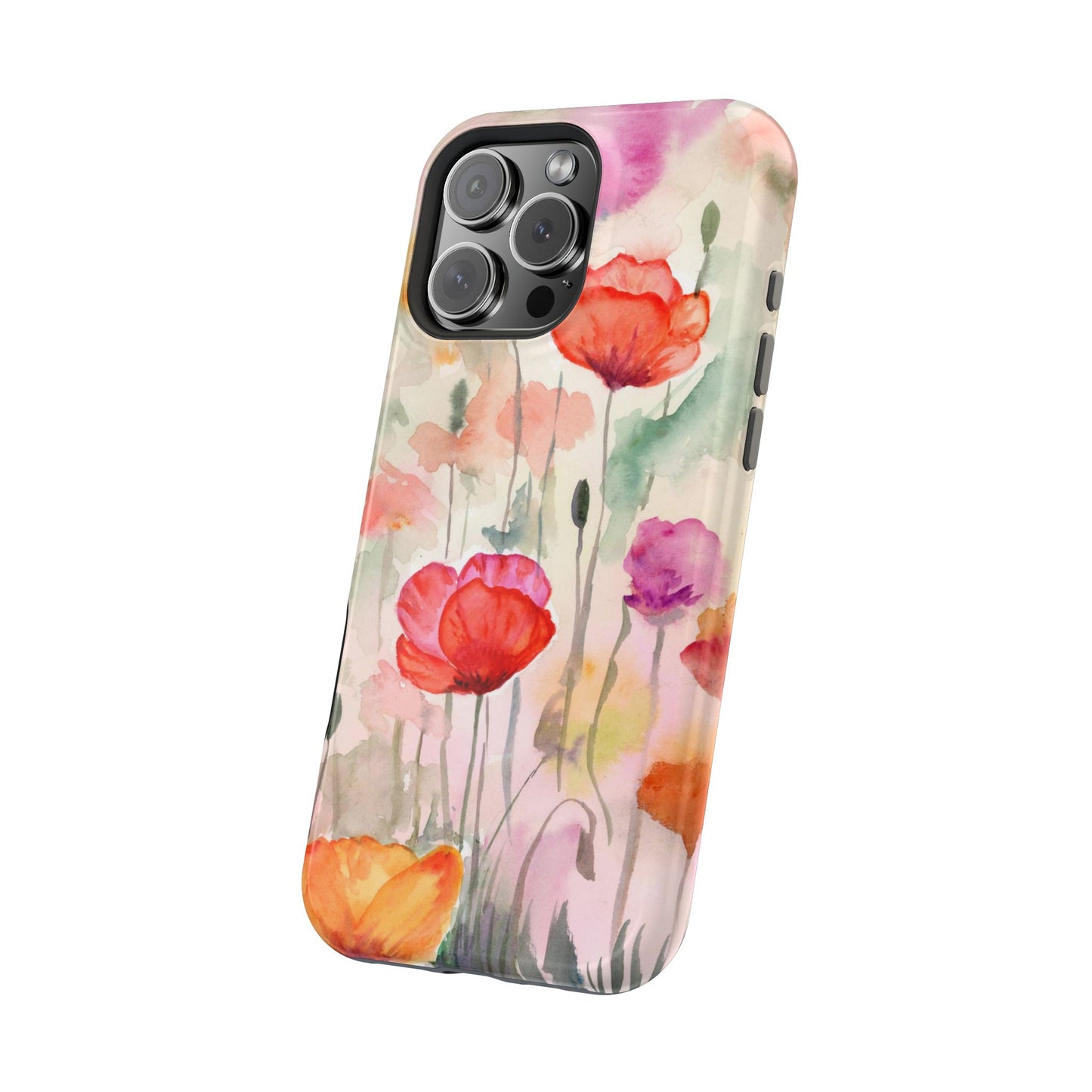 Wild Flowers MagSafe® Impact Cases (iPhone 17 and others)