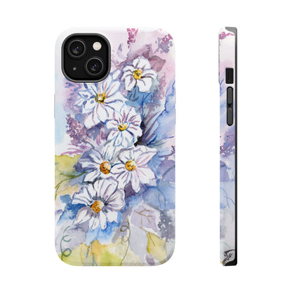 MagSafe® Winter Flowers Impact Cases (iPhone 16 and others)