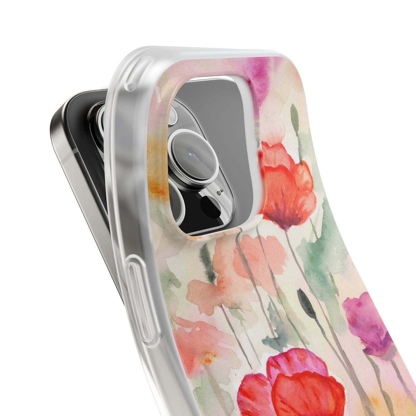 Wild Flower Flexi iPhone 17 & Samsung Cases