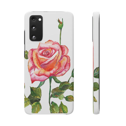 Fragrant Garden Rose iPhone & Samsung Snap Cases