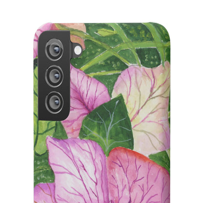 Magic Flowers iPhone & Samsung Snap Cases