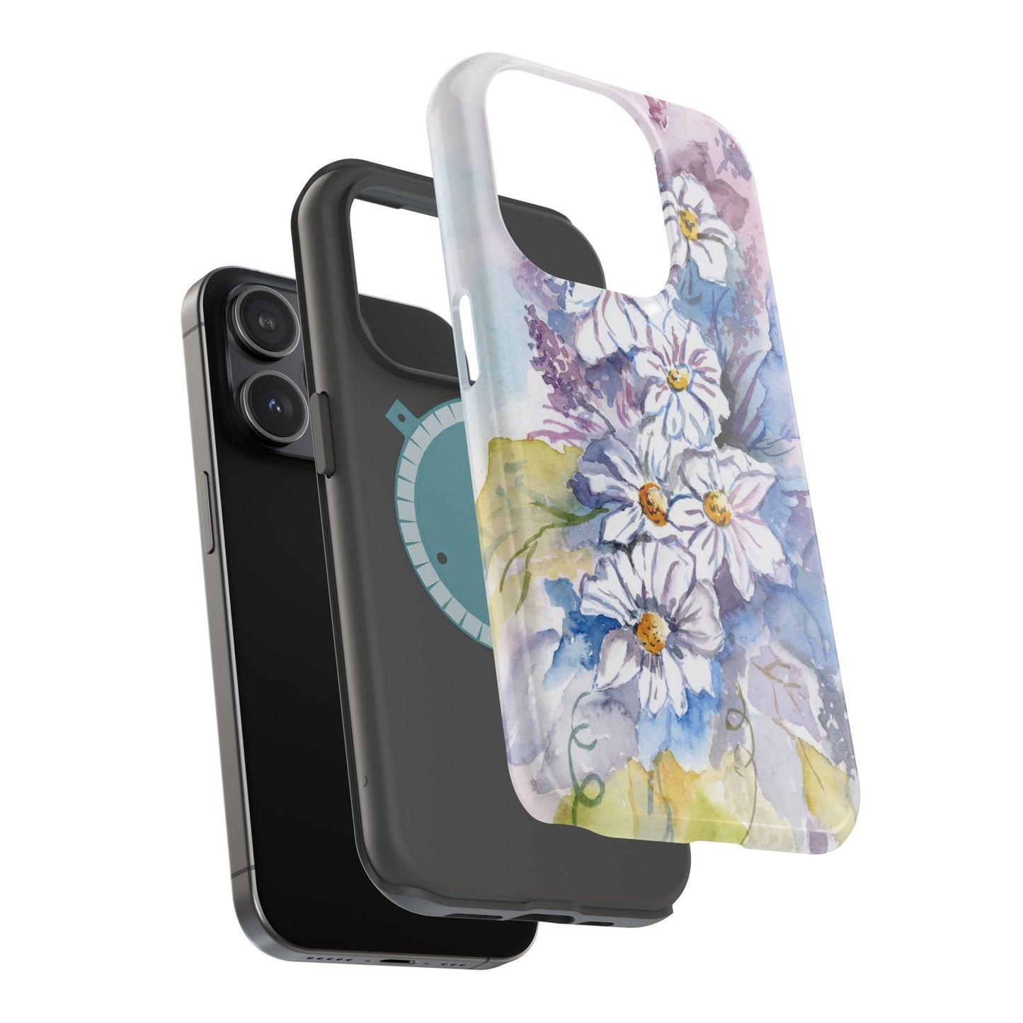 MagSafe® Winter Flowers Impact Cases (iPhone 17 and others)