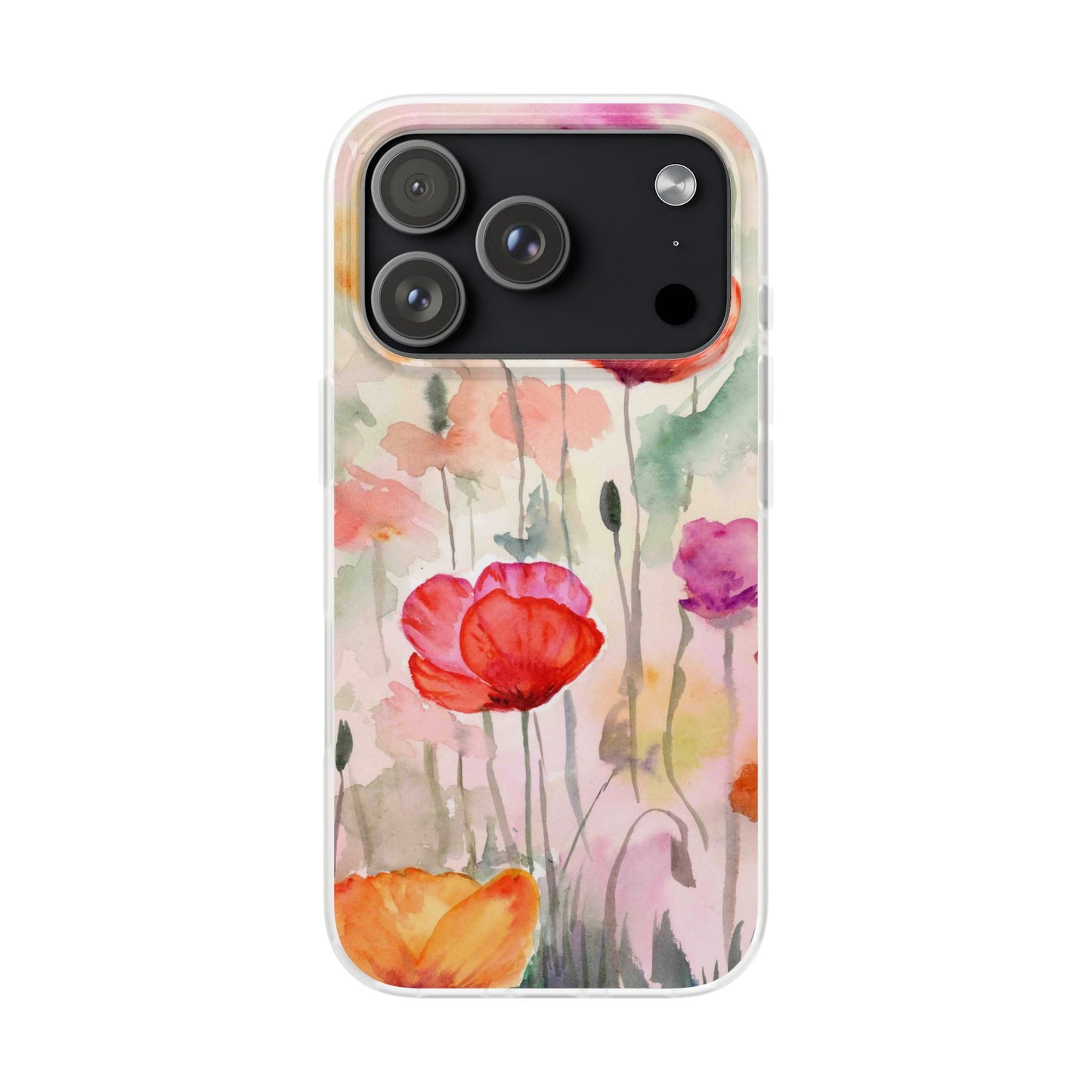 Wild Flower Flexi iPhone 17 & Samsung Cases