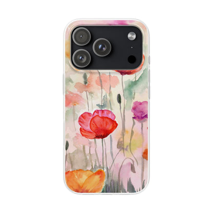 Wild Flower Flexi iPhone 17 & Samsung Cases