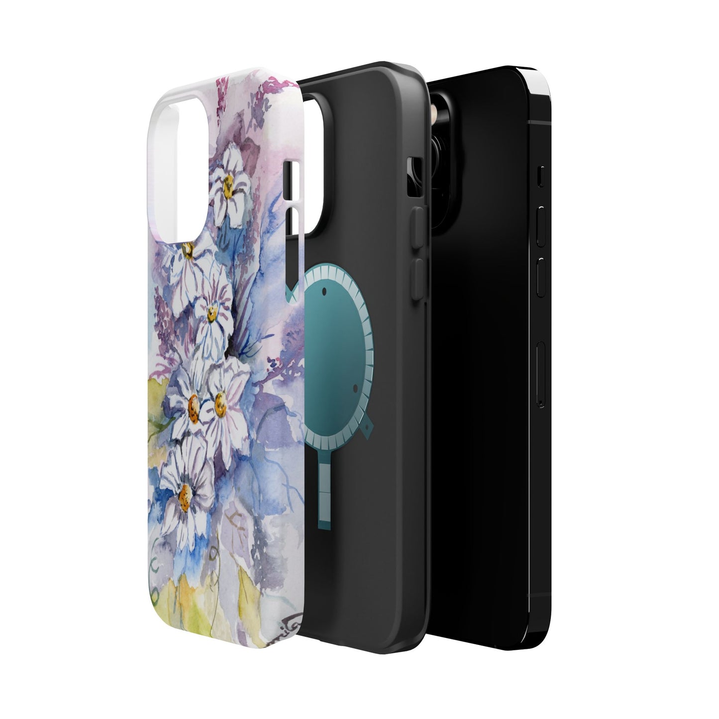 MagSafe® Winter Flowers Impact Cases (iPhone 16 and others)