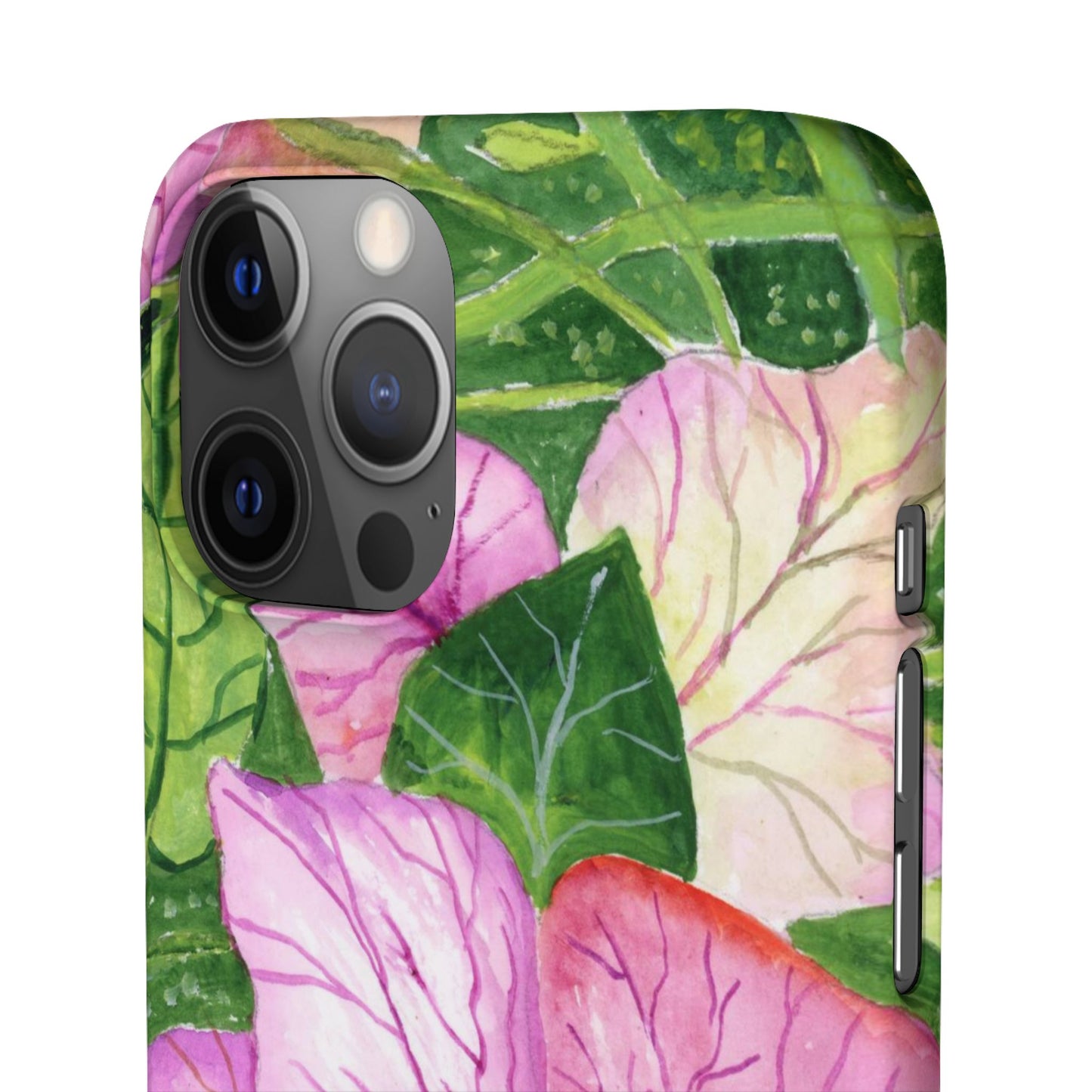 Magic Flowers iPhone & Samsung Snap Cases