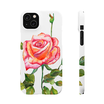 Fragrant Garden Rose iPhone & Samsung Snap Cases