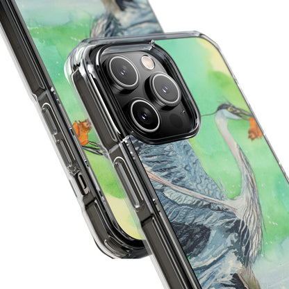 MagSafe® The Fish Thief Clear Impact Cases (iPhone 16 & more...)