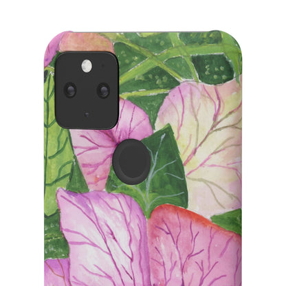 Magic Flowers iPhone & Samsung Snap Cases