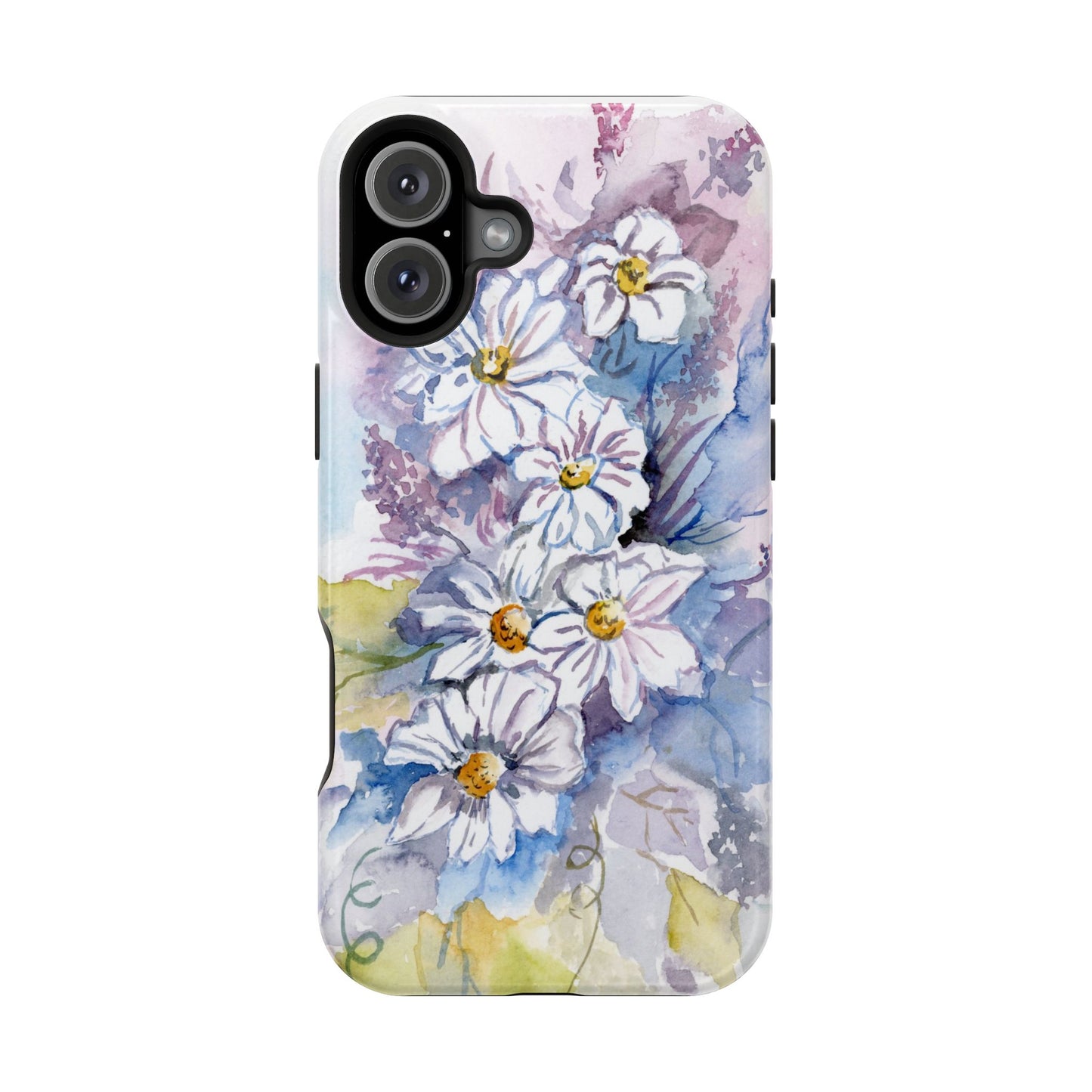 MagSafe® Winter Flowers Impact Cases (iPhone 17 and others)