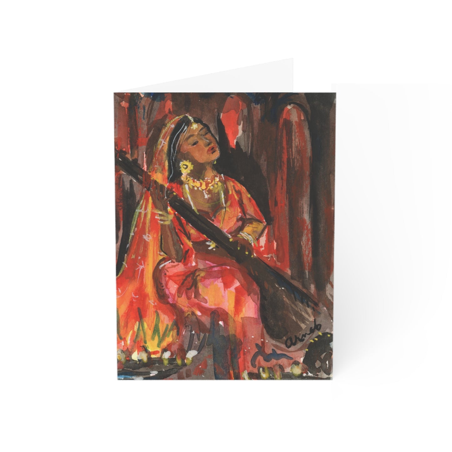 Deepak Raga All Occasion Greeting Cards