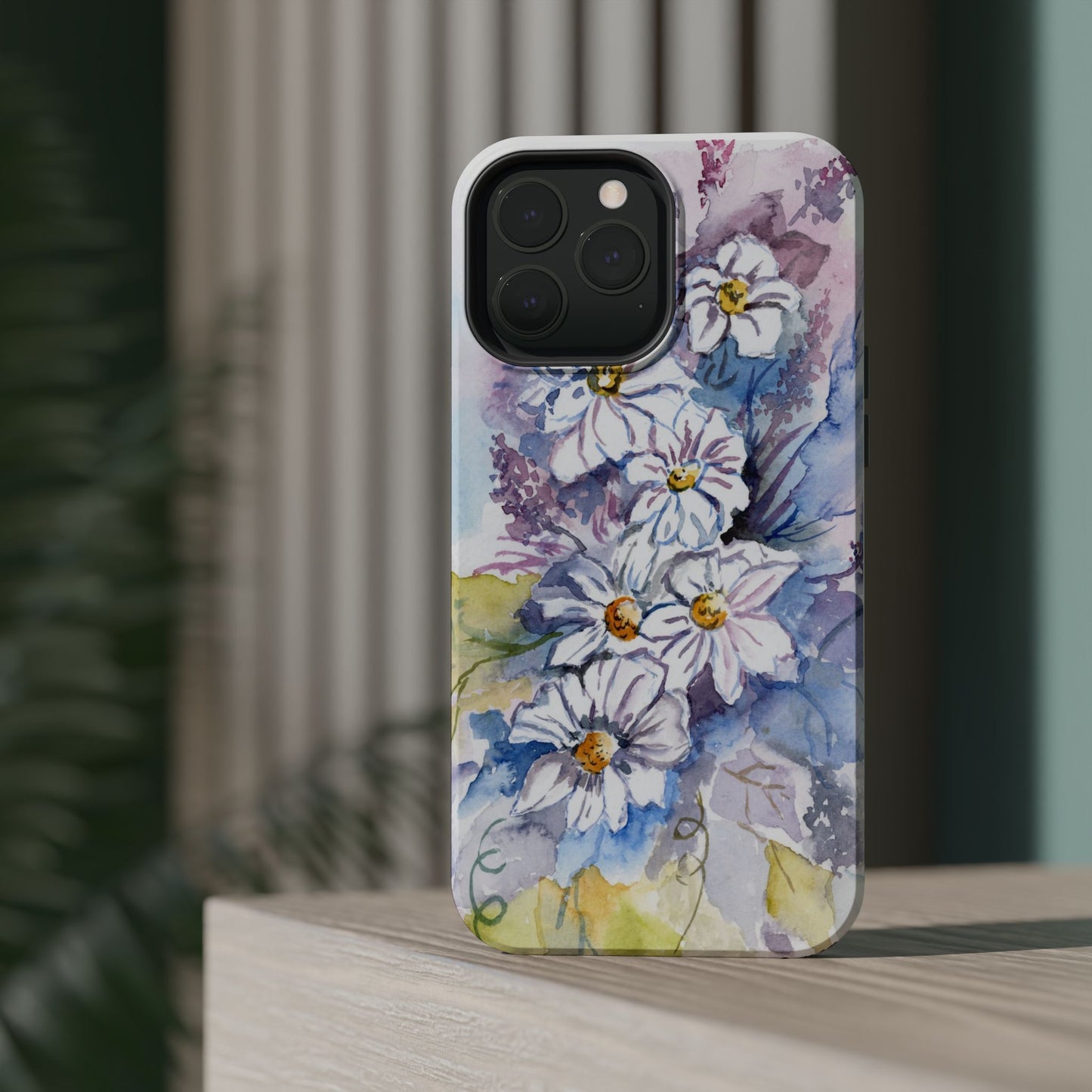 MagSafe® Winter Flowers Impact Cases (iPhone 16 and others)