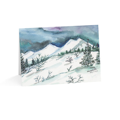 Californian Rockies All Occasions Greeting Cards