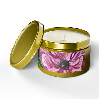 Garden Magnolia Handmade Art Candles