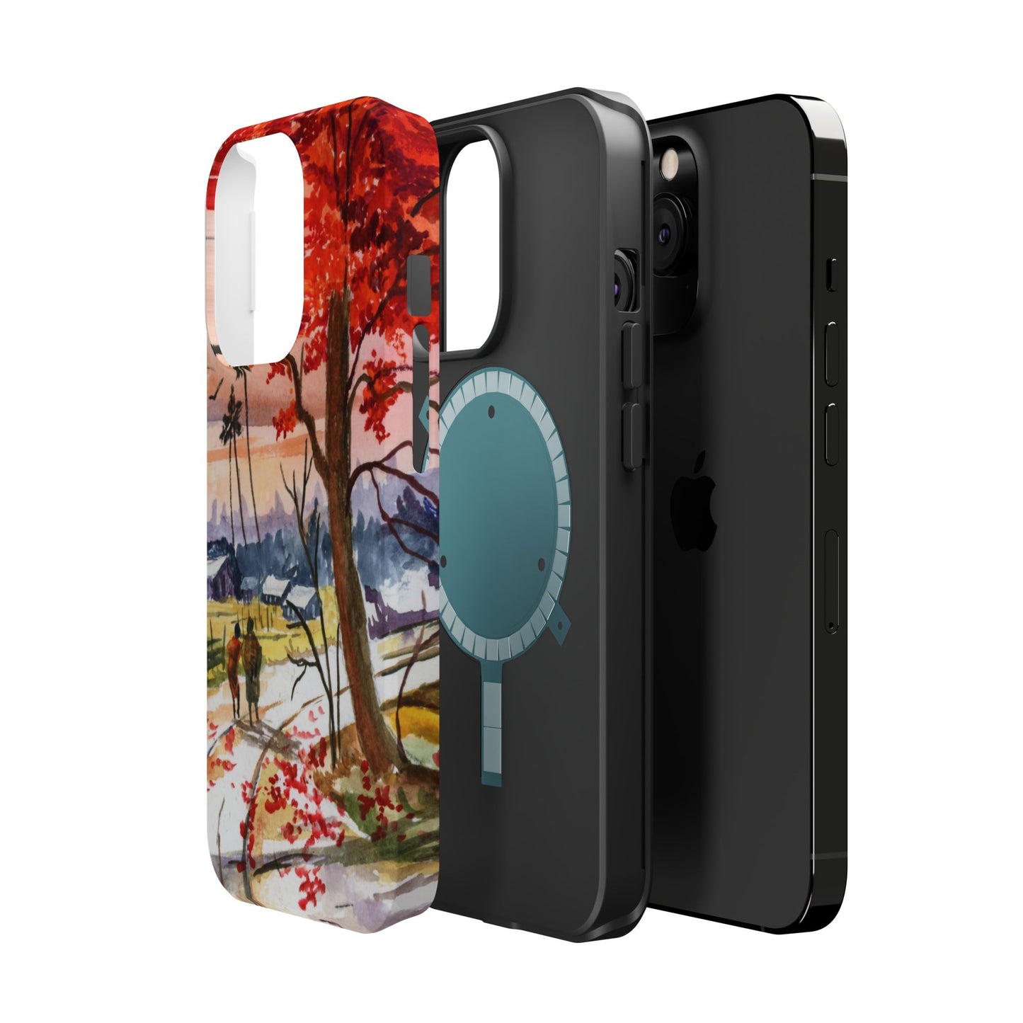 Sunset Walk MagSafe® Impact Cases (iPhone 17 and others)