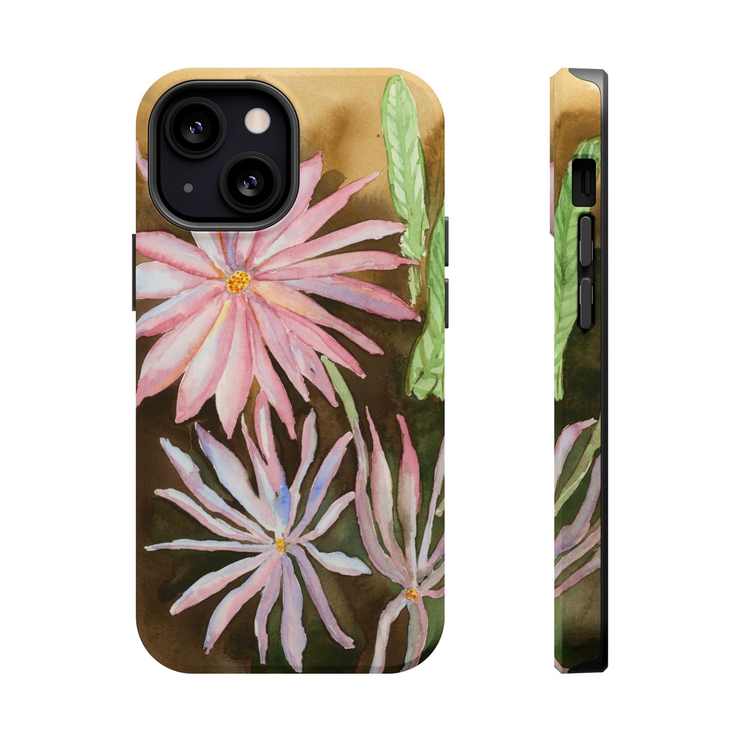 Fallen Flower MagSafe® Impact Cases (iPhone 16 and others)